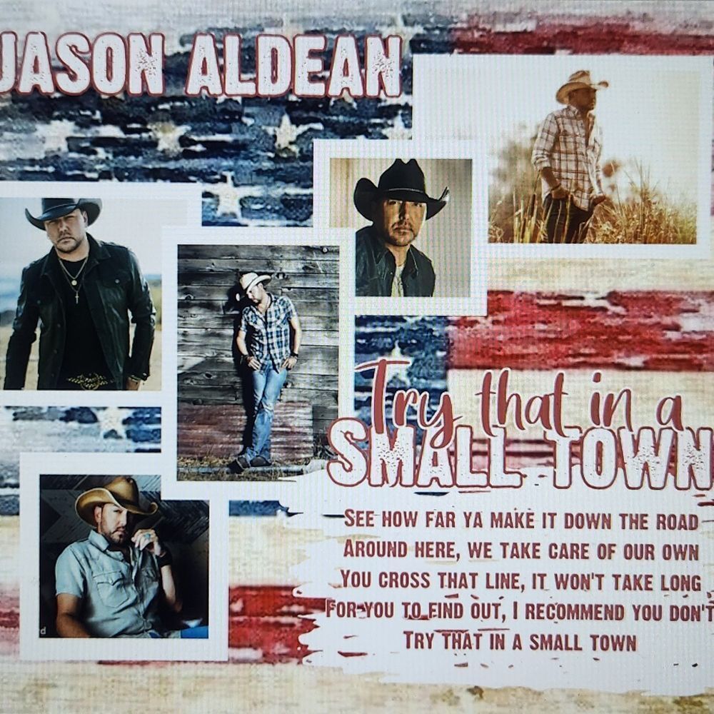 Jason Aldean Tumbler with Straw - Picture 8 of 8
